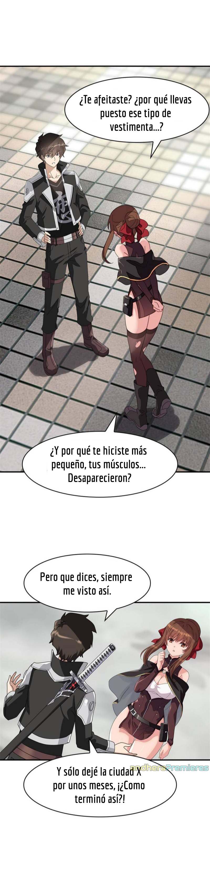 My Girlfriend is a Zombie Capitulo 297 página 9
