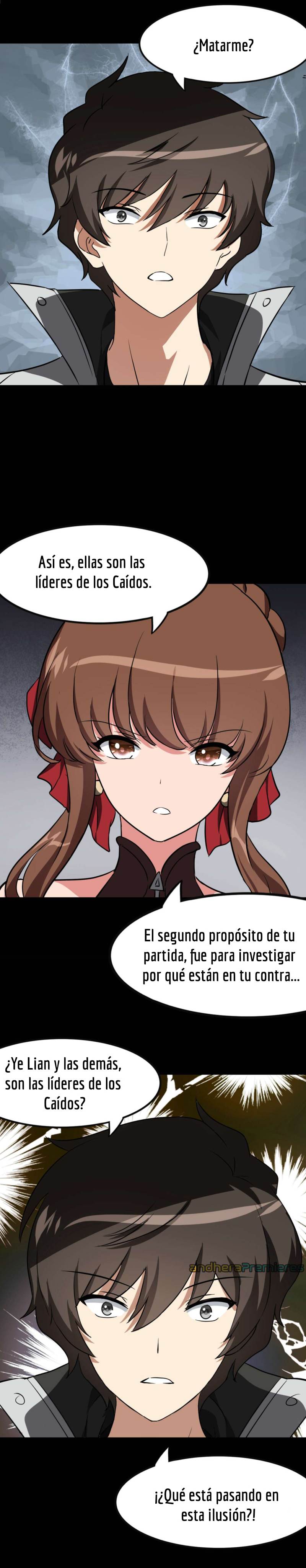 My Girlfriend is a Zombie Capitulo 298 página 17