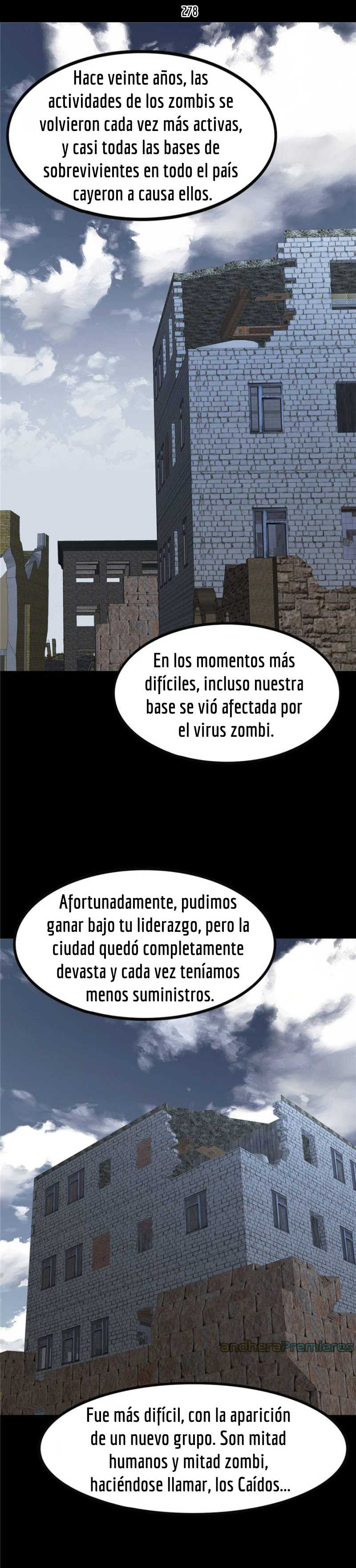 My Girlfriend is a Zombie Capitulo 298 página 3