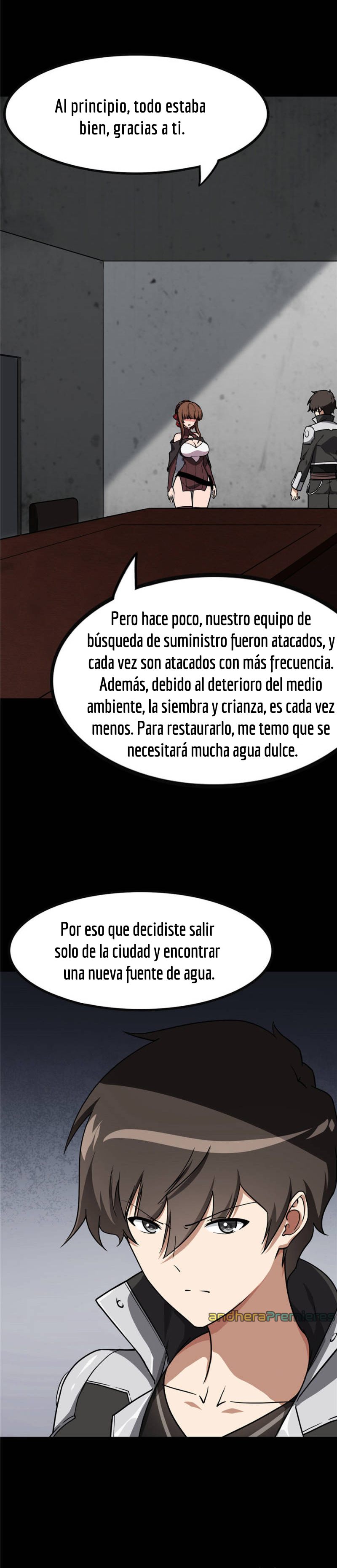My Girlfriend is a Zombie Capitulo 298 página 4