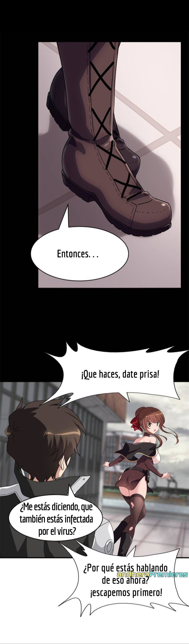 My Girlfriend is a Zombie Capitulo 299 página 11