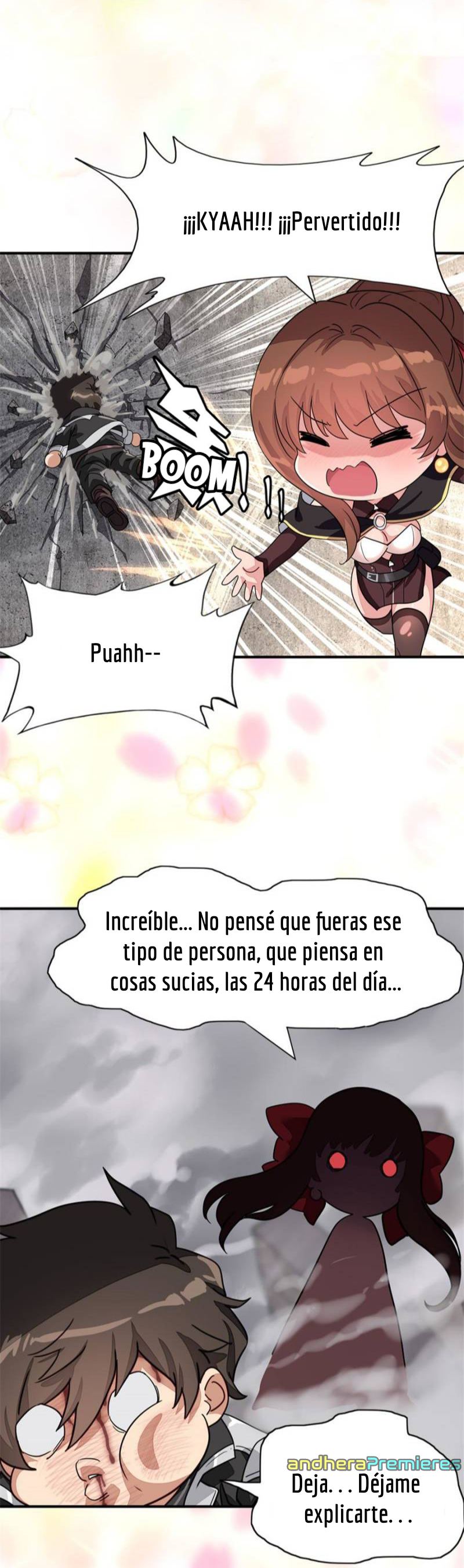 My Girlfriend is a Zombie Capitulo 299 página 13