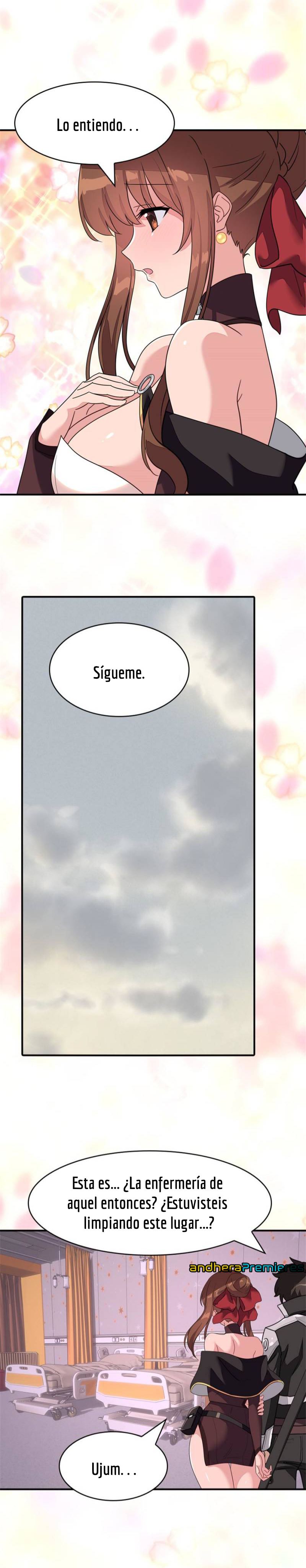 My Girlfriend is a Zombie Capitulo 299 página 17