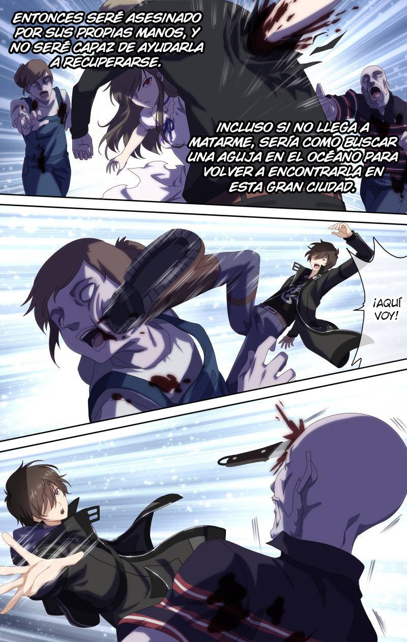 My Girlfriend is a Zombie Capitulo 3 página 10