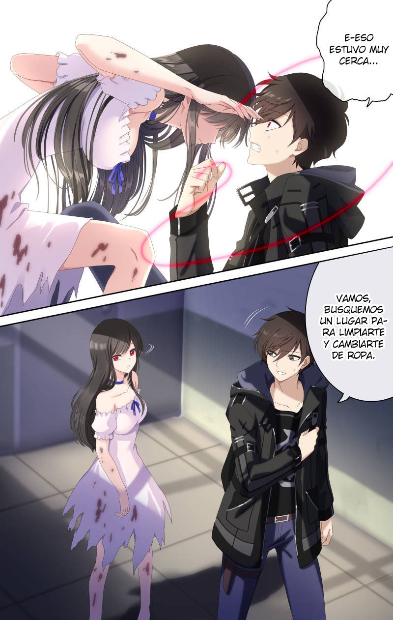 My Girlfriend is a Zombie Capitulo 3 página 6