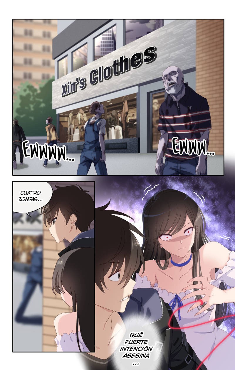 My Girlfriend is a Zombie Capitulo 3 página 7