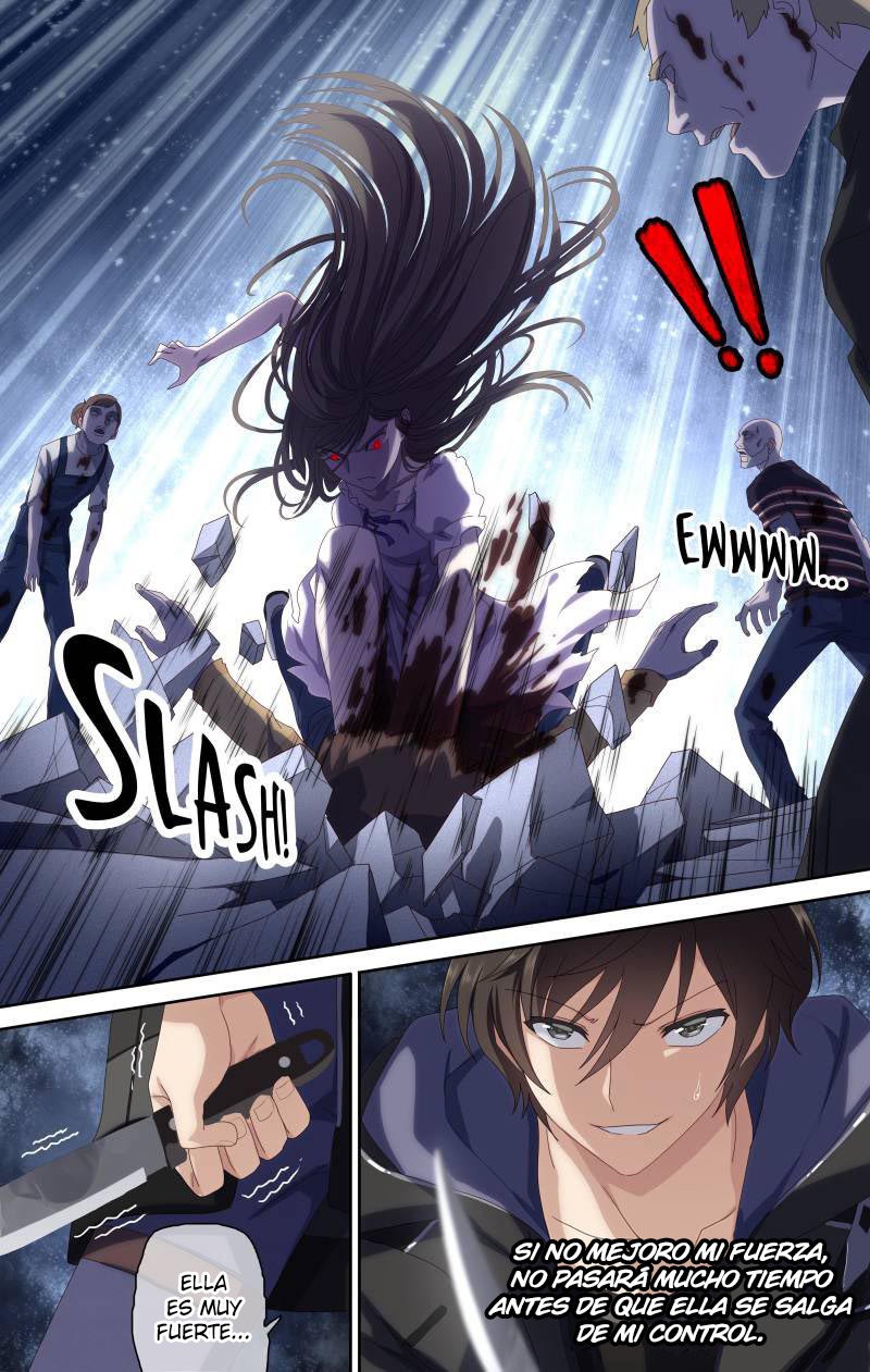 My Girlfriend is a Zombie Capitulo 3 página 9