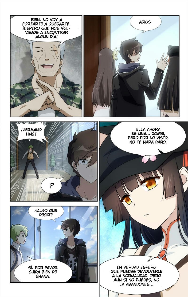 My Girlfriend is a Zombie Capitulo 30 página 6