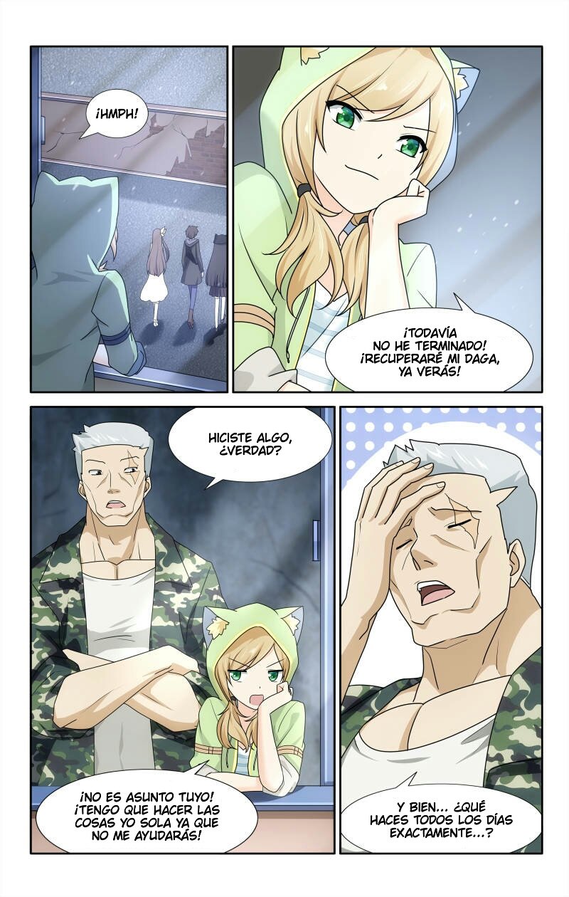 My Girlfriend is a Zombie Capitulo 30 página 9