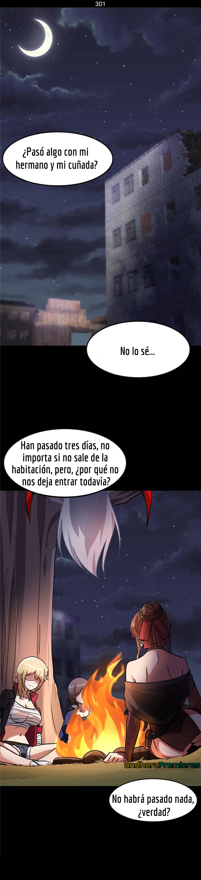 My Girlfriend is a Zombie Capitulo 301 página 3