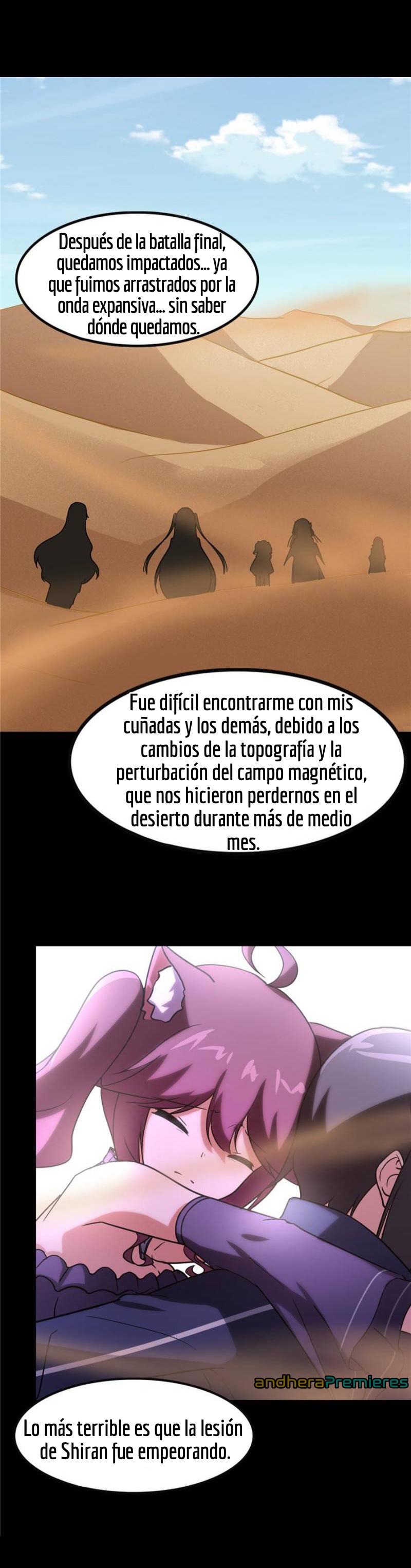 My Girlfriend is a Zombie Capitulo 301 página 5