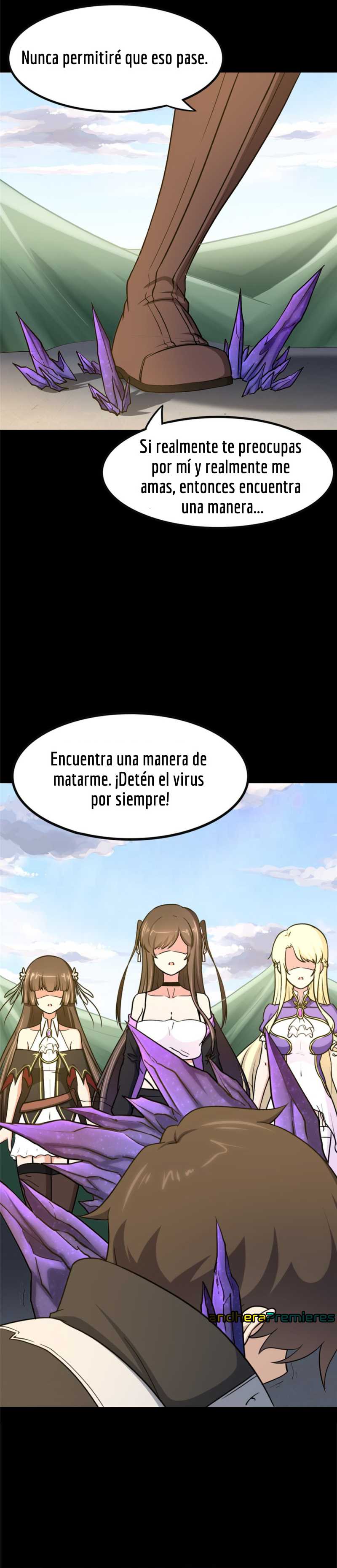 My Girlfriend is a Zombie Capitulo 302 página 12