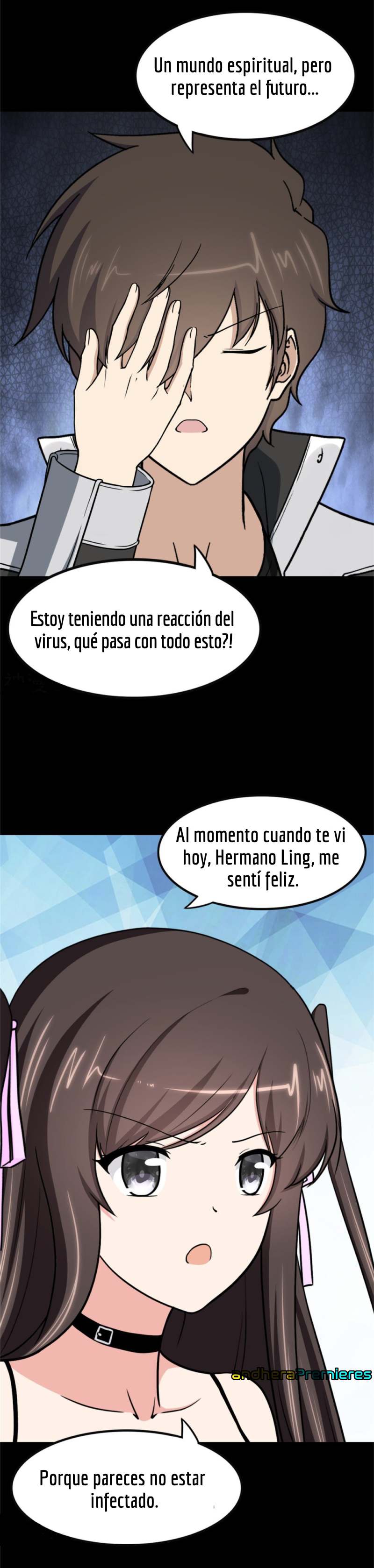 My Girlfriend is a Zombie Capitulo 302 página 18