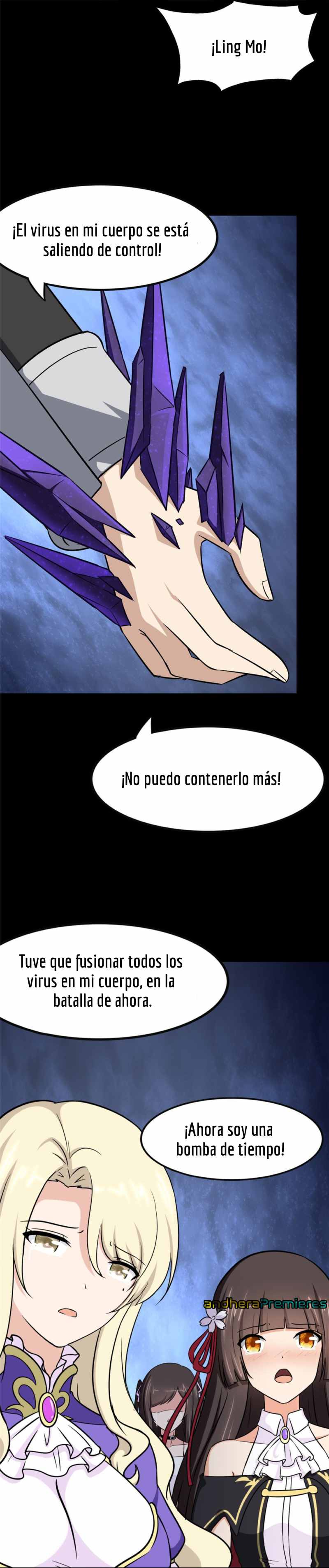 My Girlfriend is a Zombie Capitulo 302 página 6