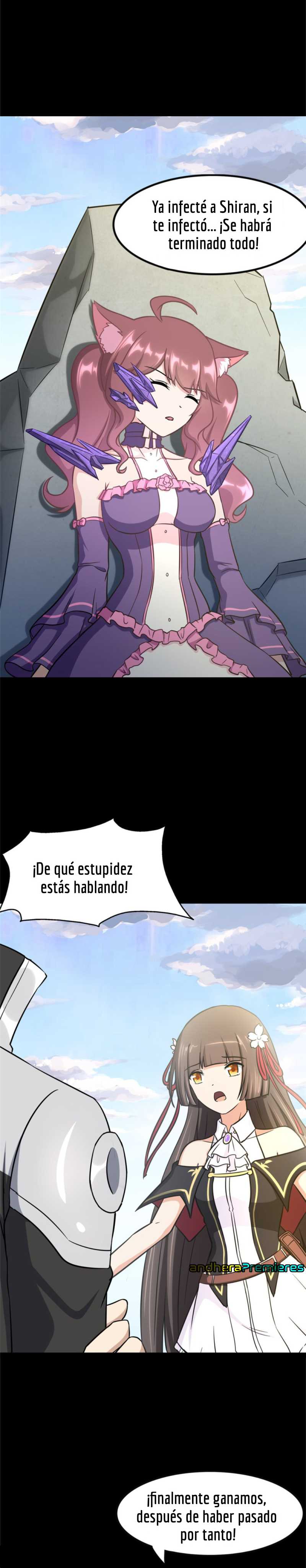 My Girlfriend is a Zombie Capitulo 302 página 7