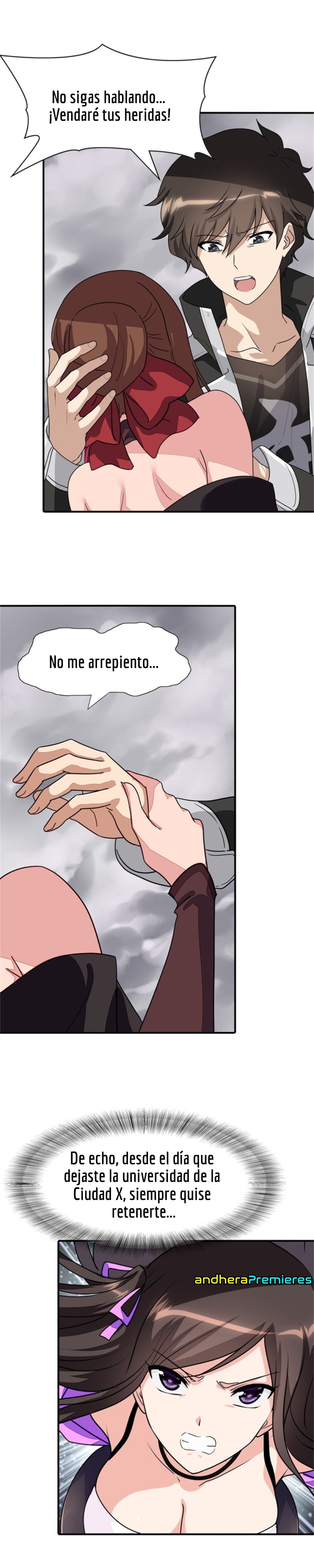 My Girlfriend is a Zombie Capitulo 304 página 14