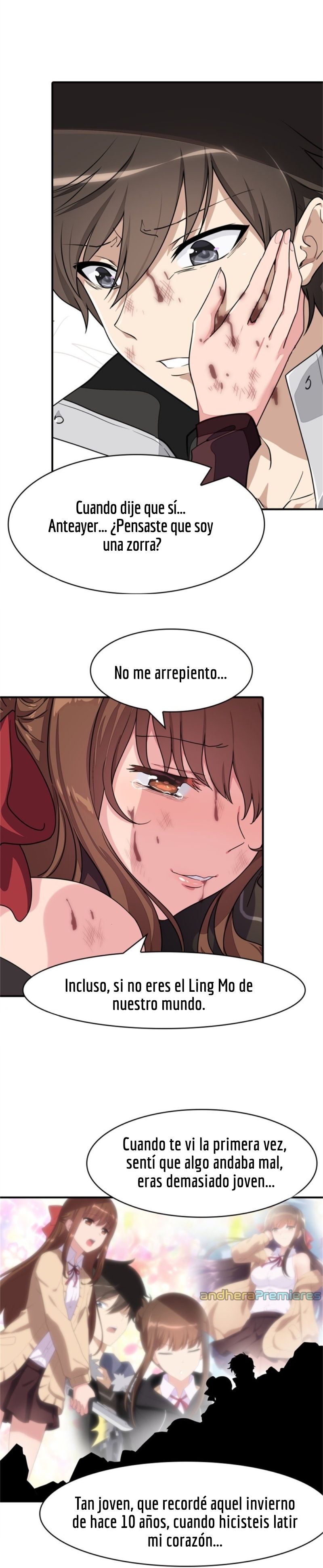 My Girlfriend is a Zombie Capitulo 304 página 16