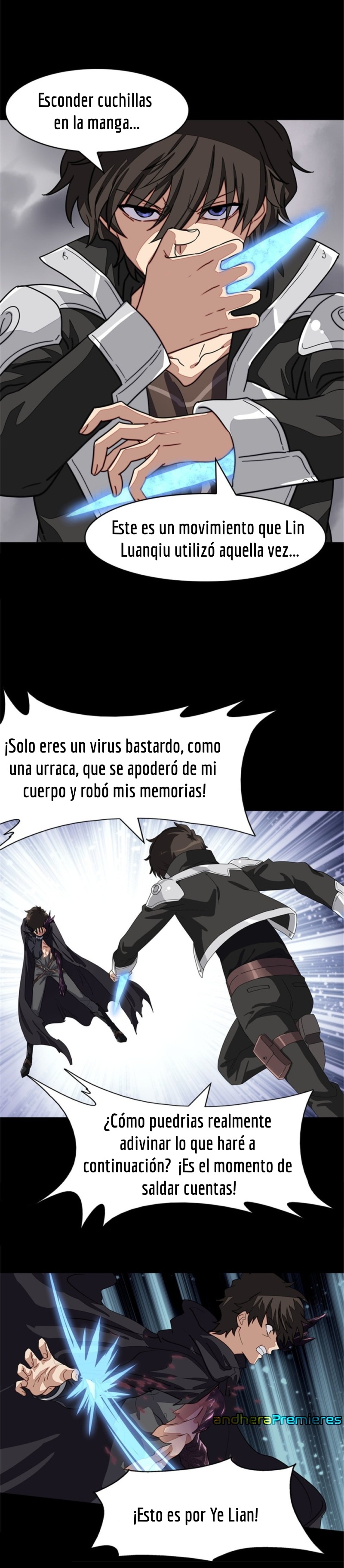 My Girlfriend is a Zombie Capitulo 305 página 14