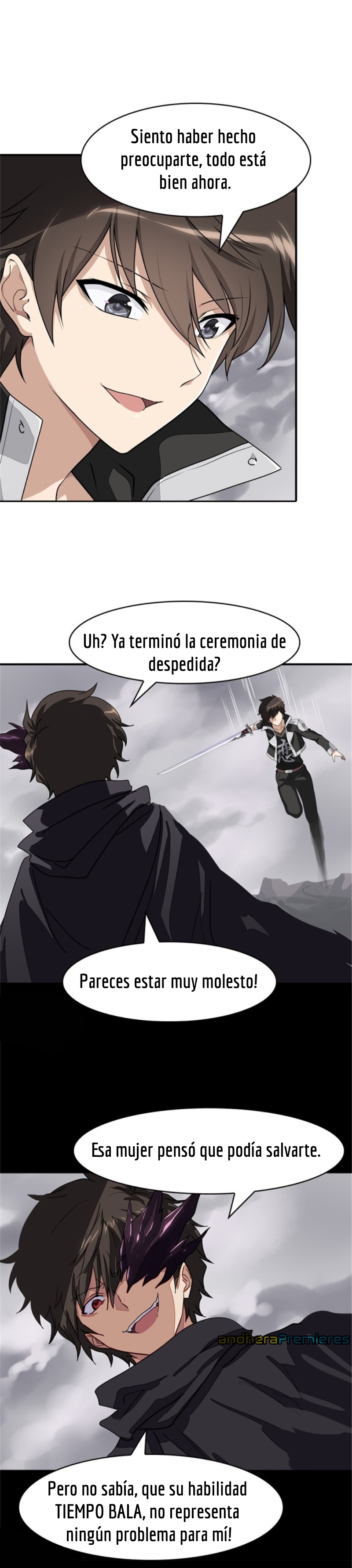 My Girlfriend is a Zombie Capitulo 305 página 9