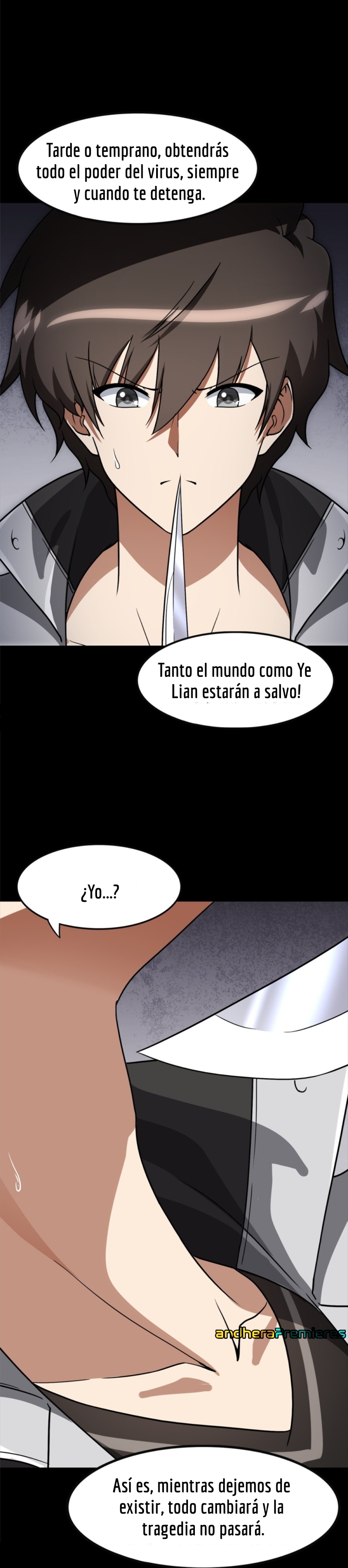 My Girlfriend is a Zombie Capitulo 307 página 10