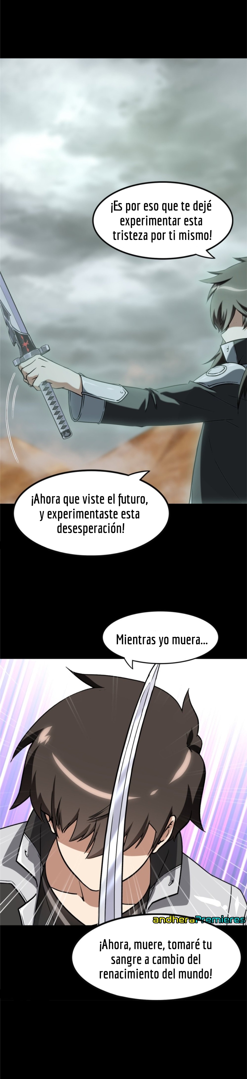 My Girlfriend is a Zombie Capitulo 307 página 11