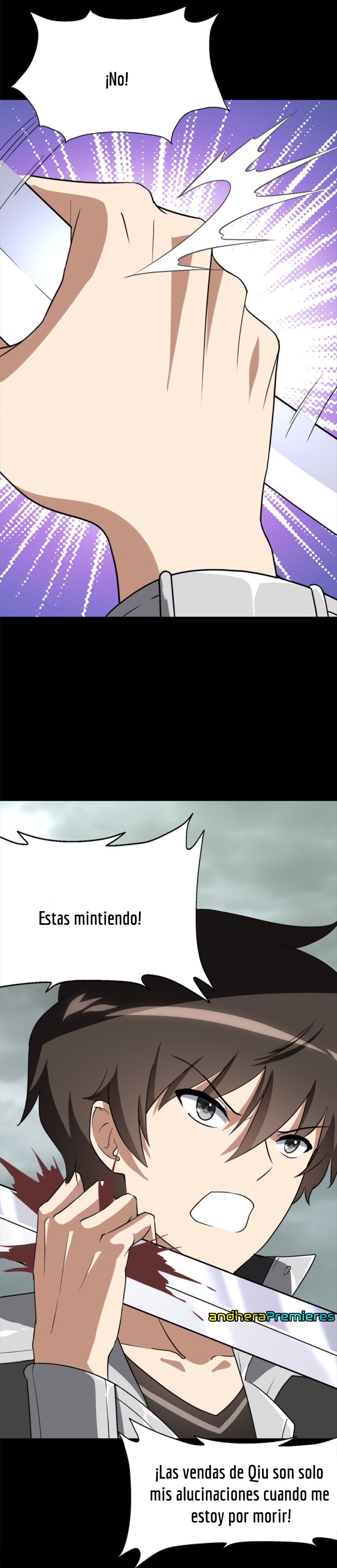 My Girlfriend is a Zombie Capitulo 307 página 13