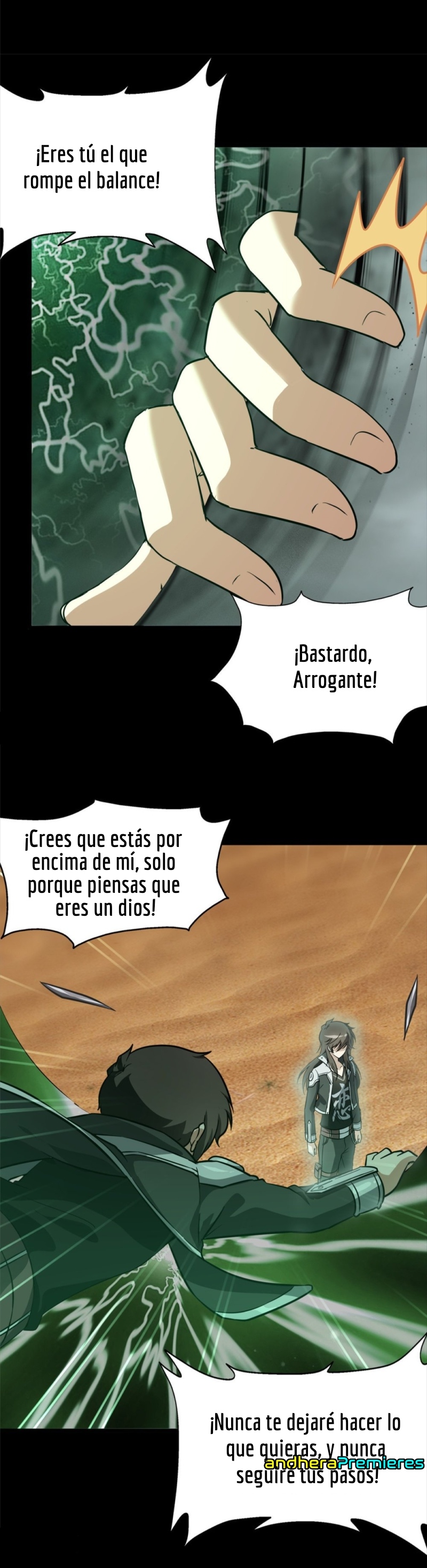 My Girlfriend is a Zombie Capitulo 307 página 18