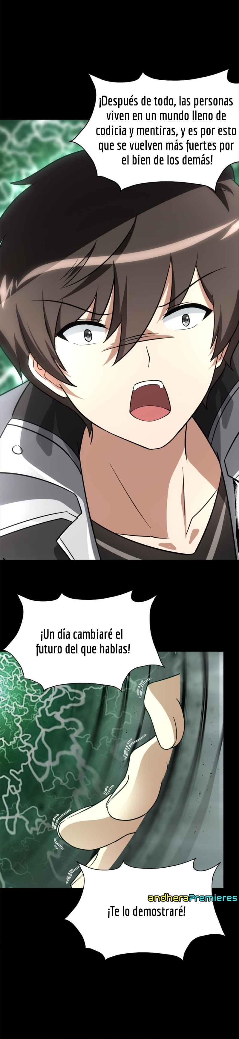 My Girlfriend is a Zombie Capitulo 307 página 20