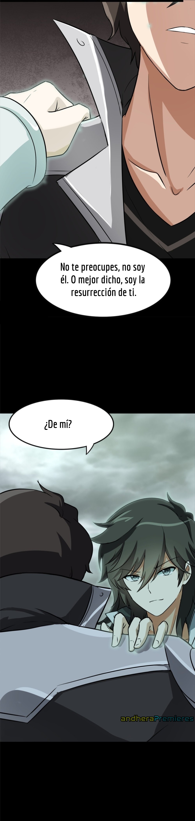 My Girlfriend is a Zombie Capitulo 307 página 4