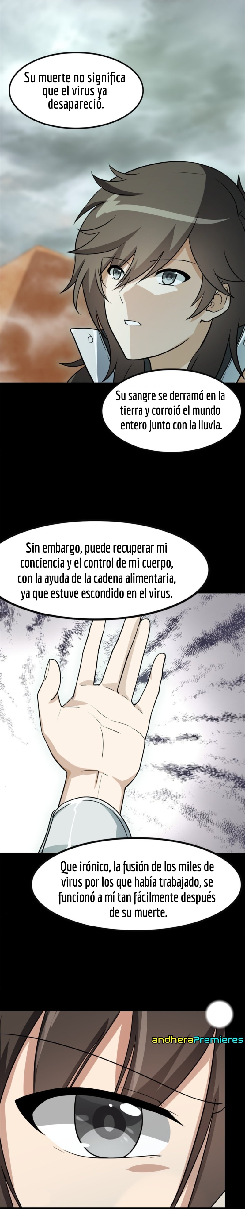 My Girlfriend is a Zombie Capitulo 307 página 5