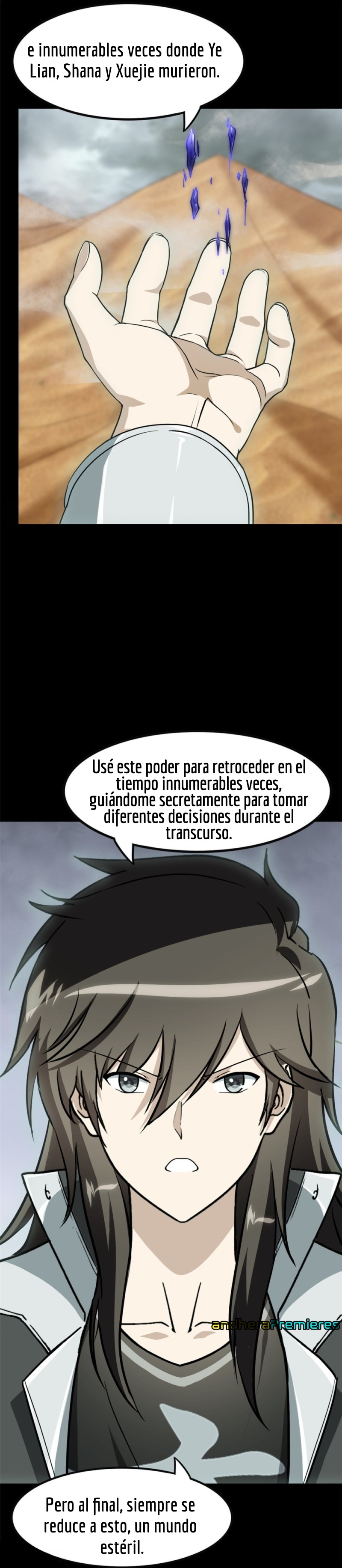 My Girlfriend is a Zombie Capitulo 307 página 8
