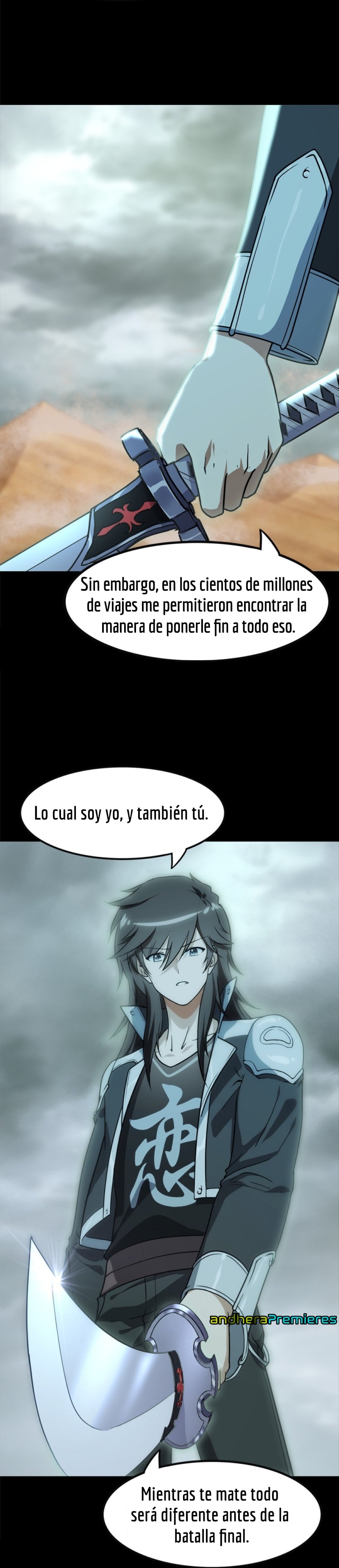 My Girlfriend is a Zombie Capitulo 307 página 9
