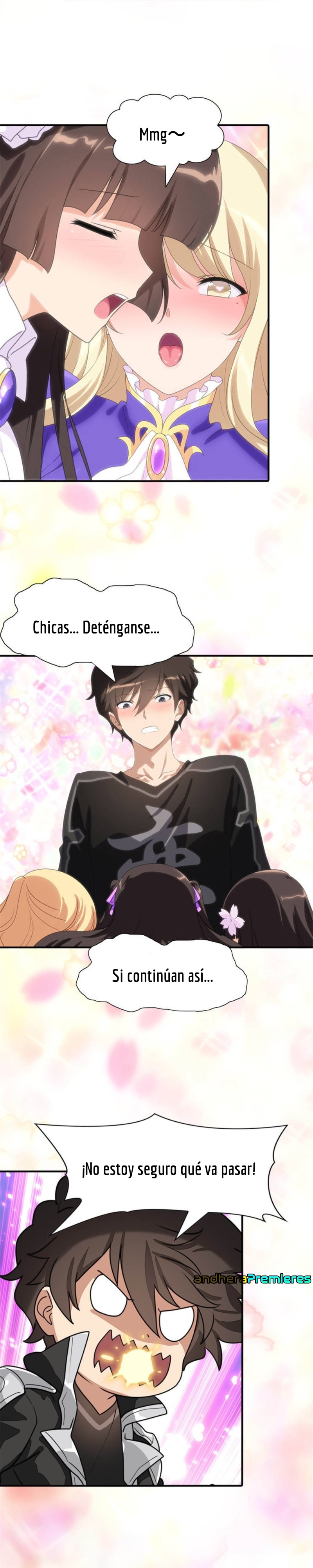 My Girlfriend is a Zombie Capitulo 308 página 15