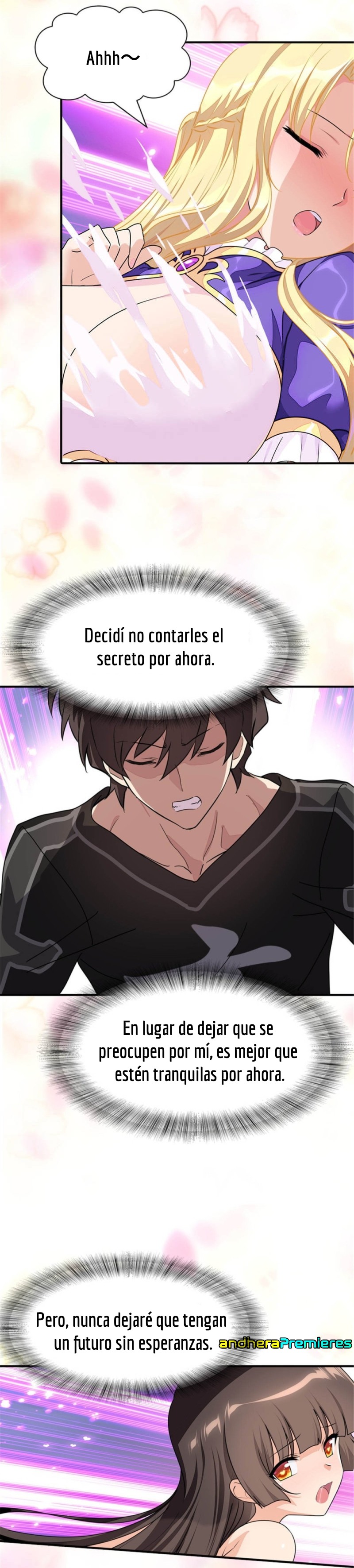 My Girlfriend is a Zombie Capitulo 308 página 17