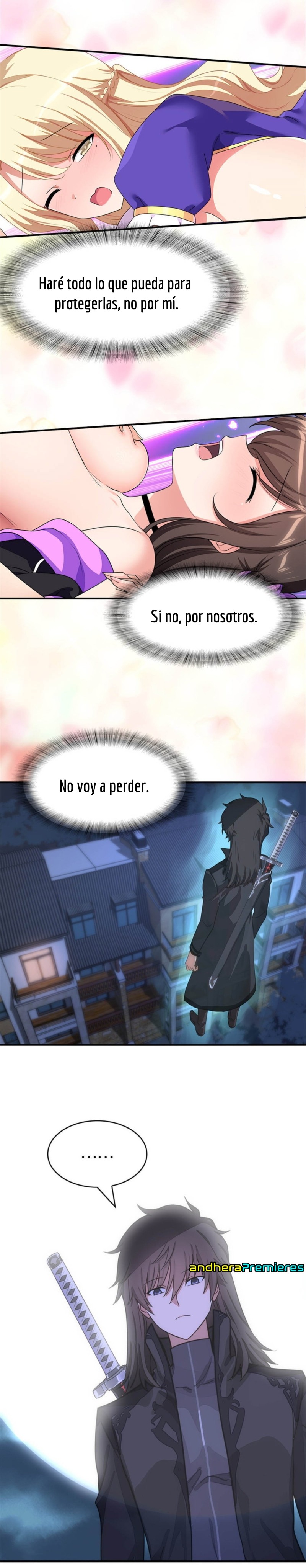 My Girlfriend is a Zombie Capitulo 308 página 18