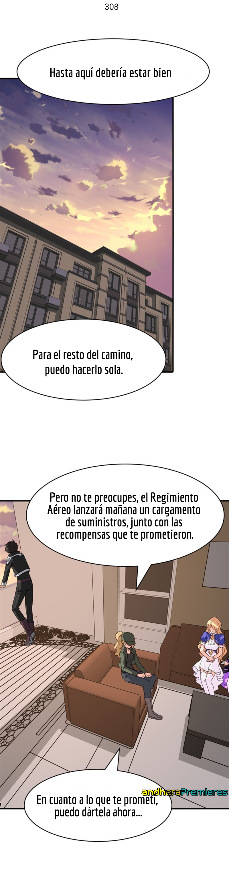 My Girlfriend is a Zombie Capitulo 308 página 3