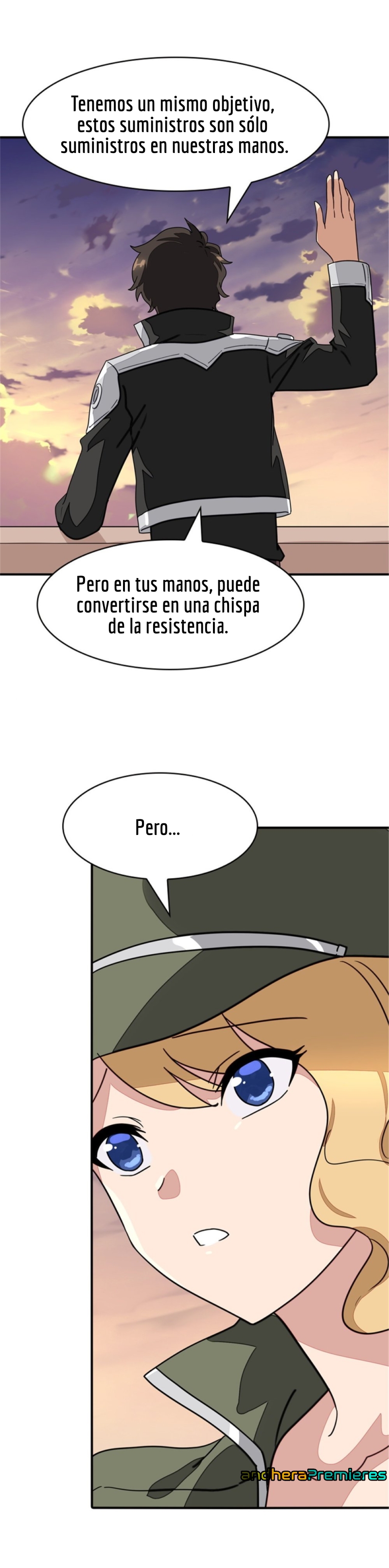 My Girlfriend is a Zombie Capitulo 308 página 5