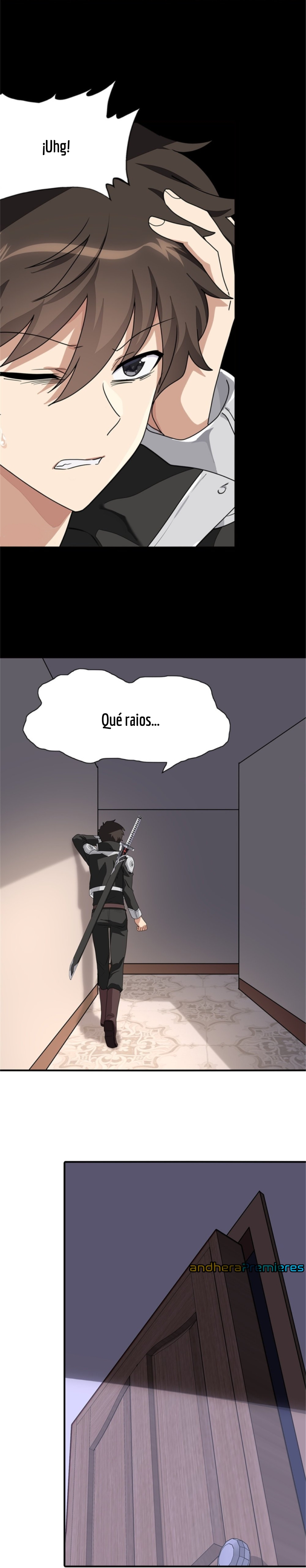 My Girlfriend is a Zombie Capitulo 308 página 9