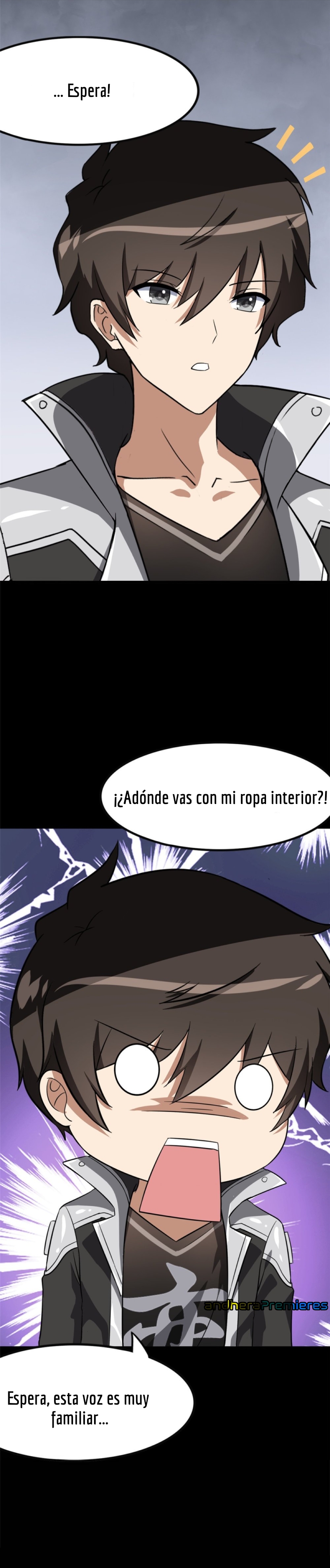 My Girlfriend is a Zombie Capitulo 309 página 21