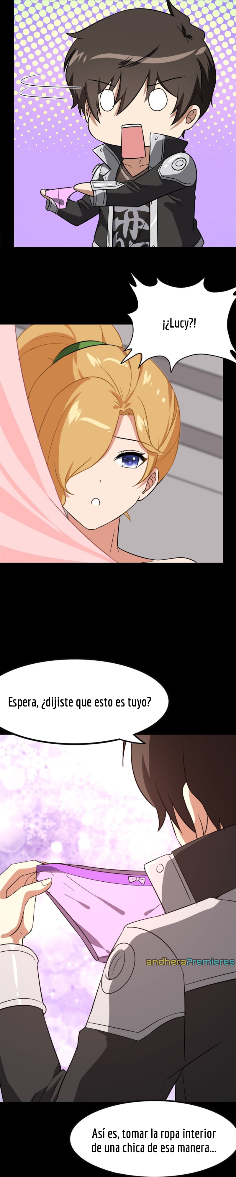 My Girlfriend is a Zombie Capitulo 309 página 22