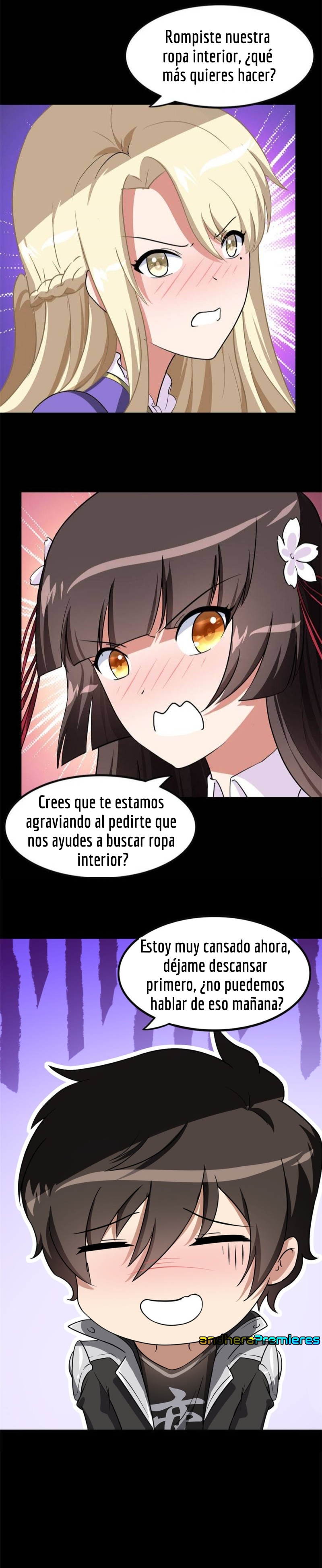 My Girlfriend is a Zombie Capitulo 309 página 4