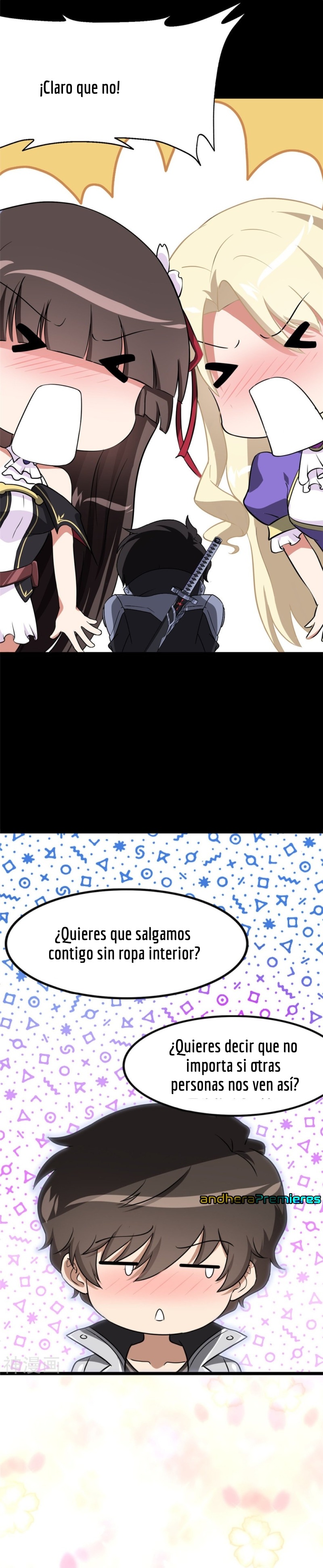 My Girlfriend is a Zombie Capitulo 309 página 5