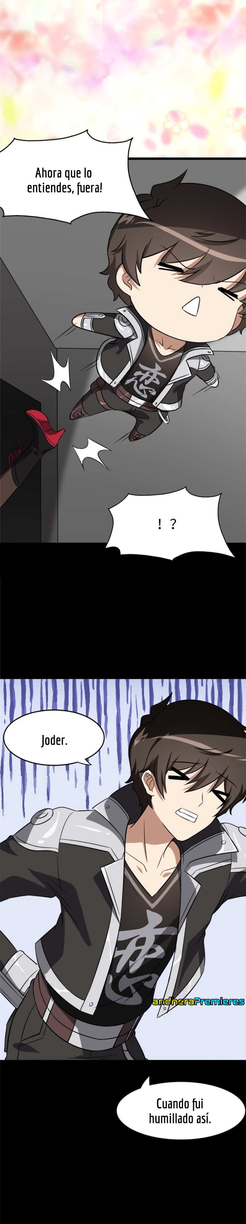 My Girlfriend is a Zombie Capitulo 309 página 7
