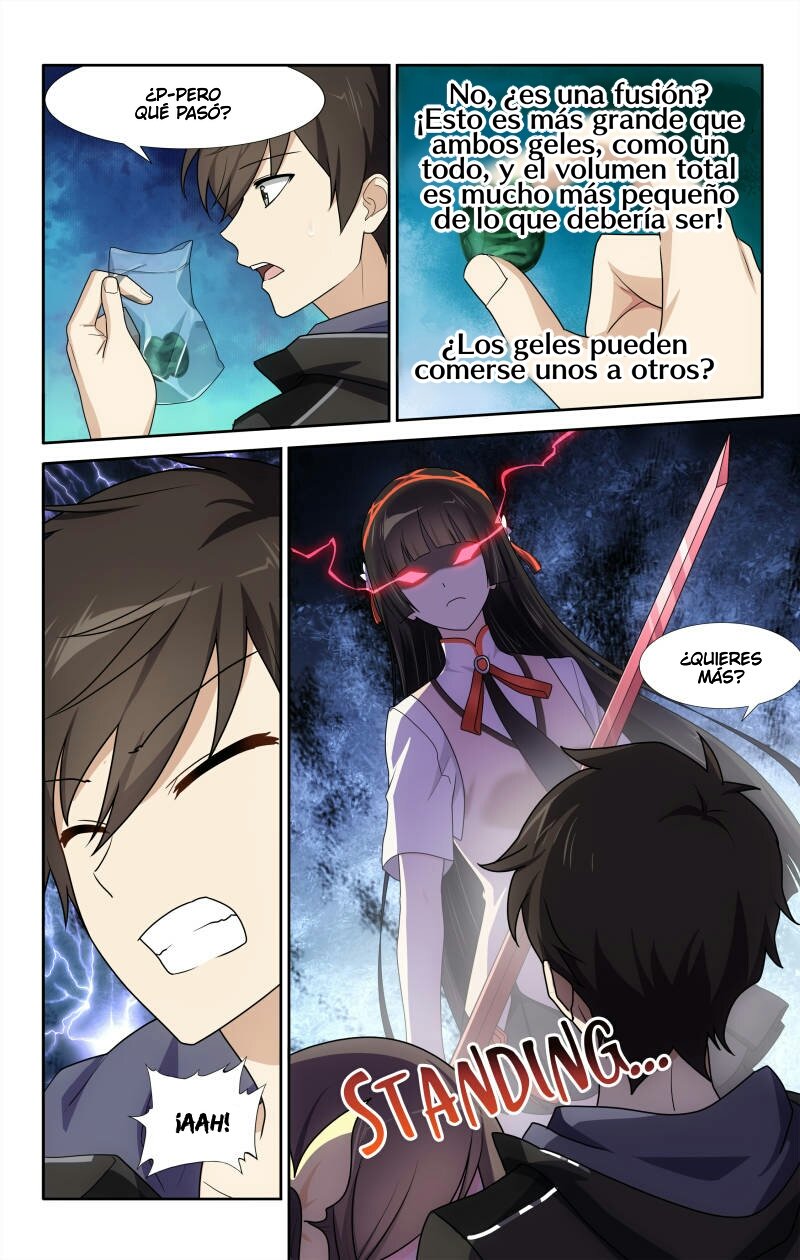 My Girlfriend is a Zombie Capitulo 31 página 3