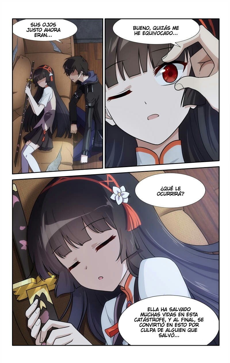 My Girlfriend is a Zombie Capitulo 31 página 9