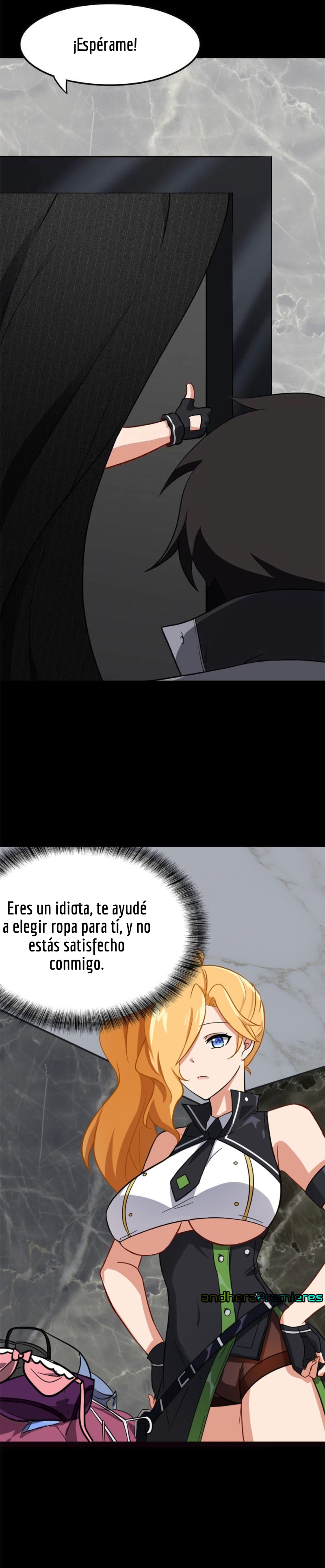 My Girlfriend is a Zombie Capitulo 310 página 15