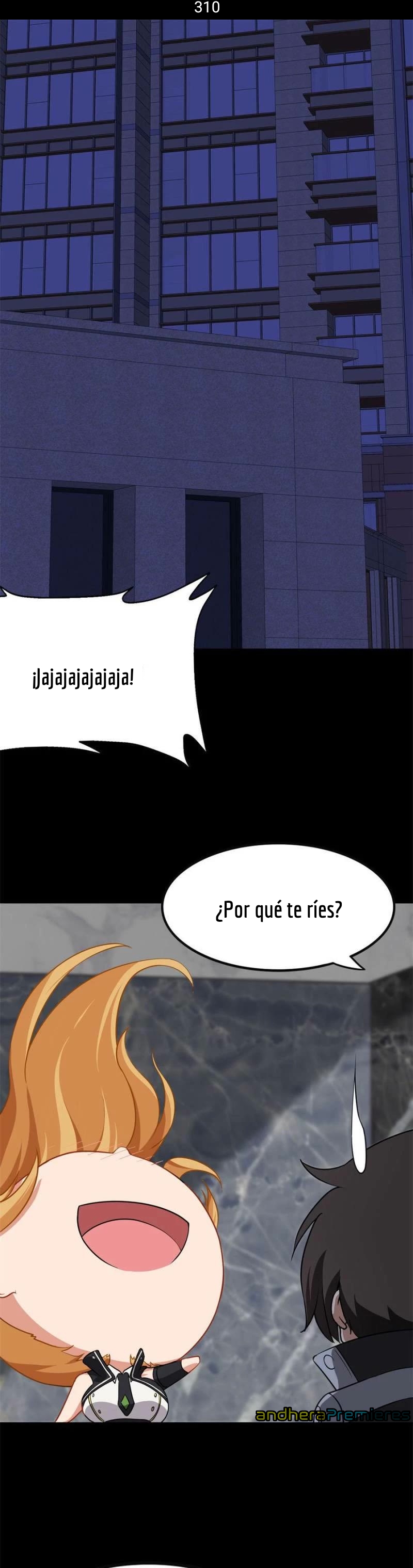 My Girlfriend is a Zombie Capitulo 310 página 3