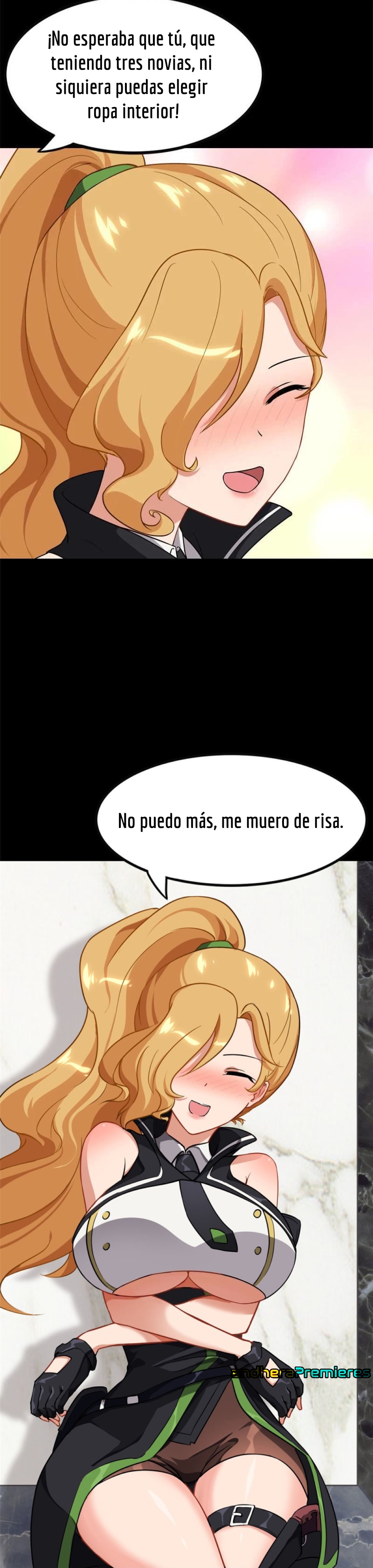 My Girlfriend is a Zombie Capitulo 310 página 4