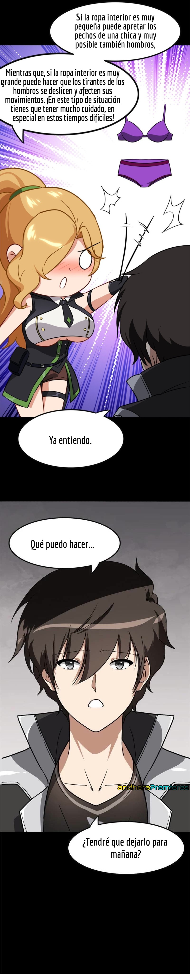 My Girlfriend is a Zombie Capitulo 310 página 9