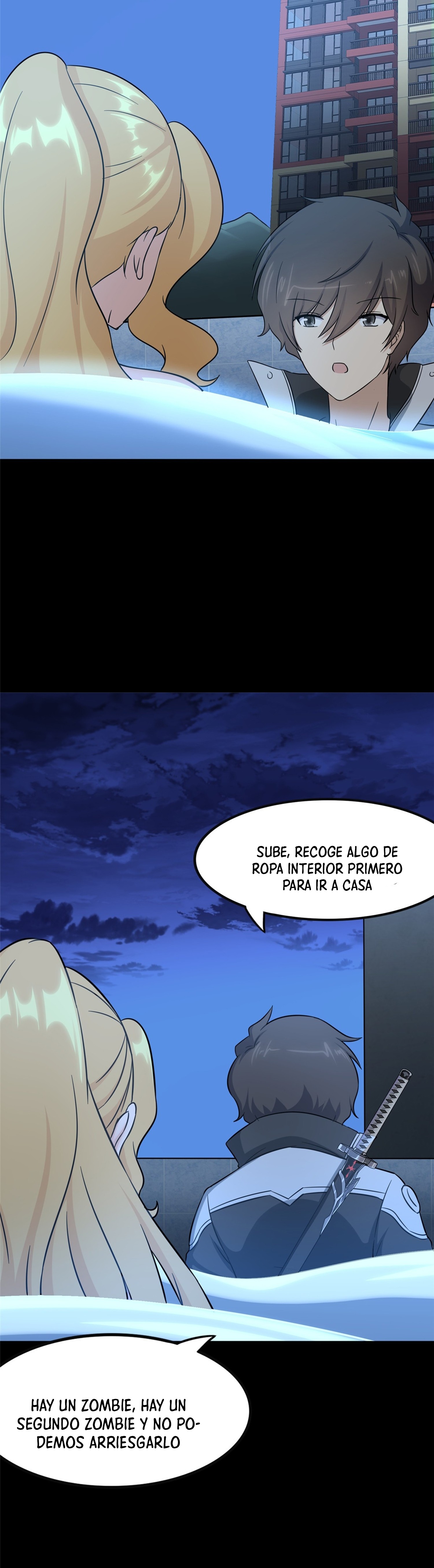 My Girlfriend is a Zombie Capitulo 311 página 20